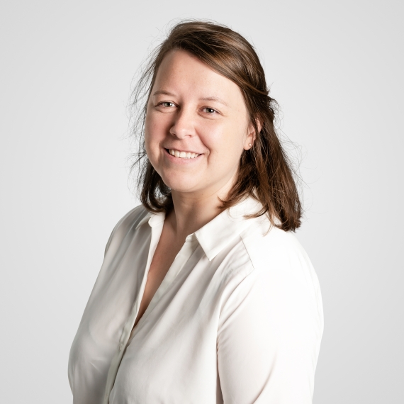 Lieselot Heyse, team lead ISO & Logistics