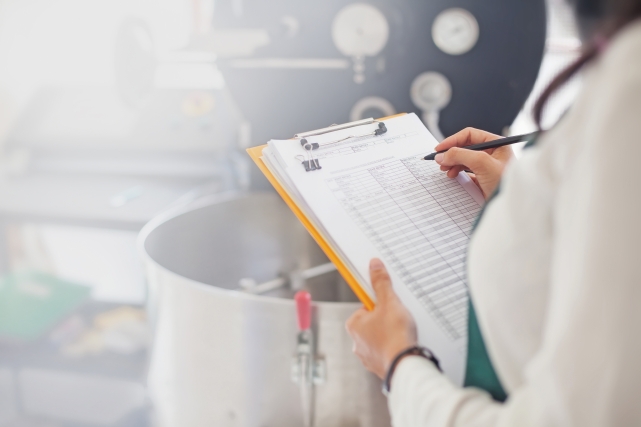 Managing quality in a food company